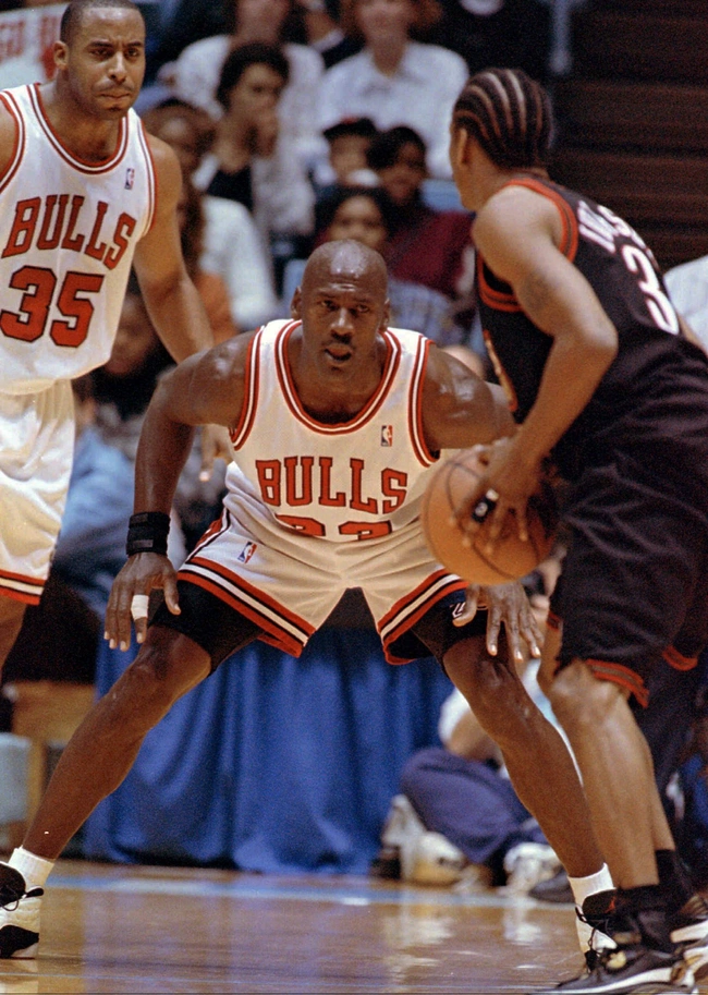 allen iverson michael jordan