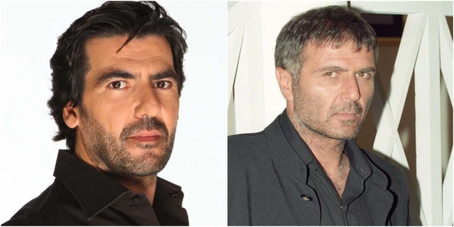 Αντώνης Καρυστινός και Νίκος Σεργιανόπουλος