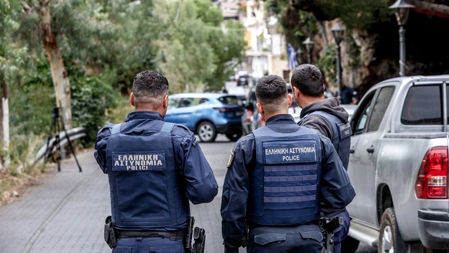 Αστυνομική δύναμη στα Βορίζια