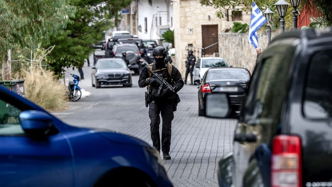 Δυνάμεις των ΕΚΑΜ στα Βορίζια