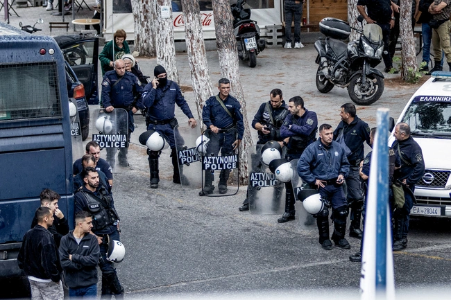 Μακελειό στα Βορίζια