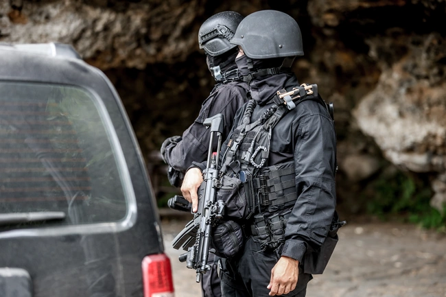 Αστυνομικοί στα Βορίζια 