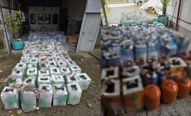 Εγκληματική οργάνωση διακινούσε φιάλες ψυκτικού υγρού