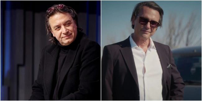 Γιάννης Κότσιρας και Δημήτρης Αλεξανδρής