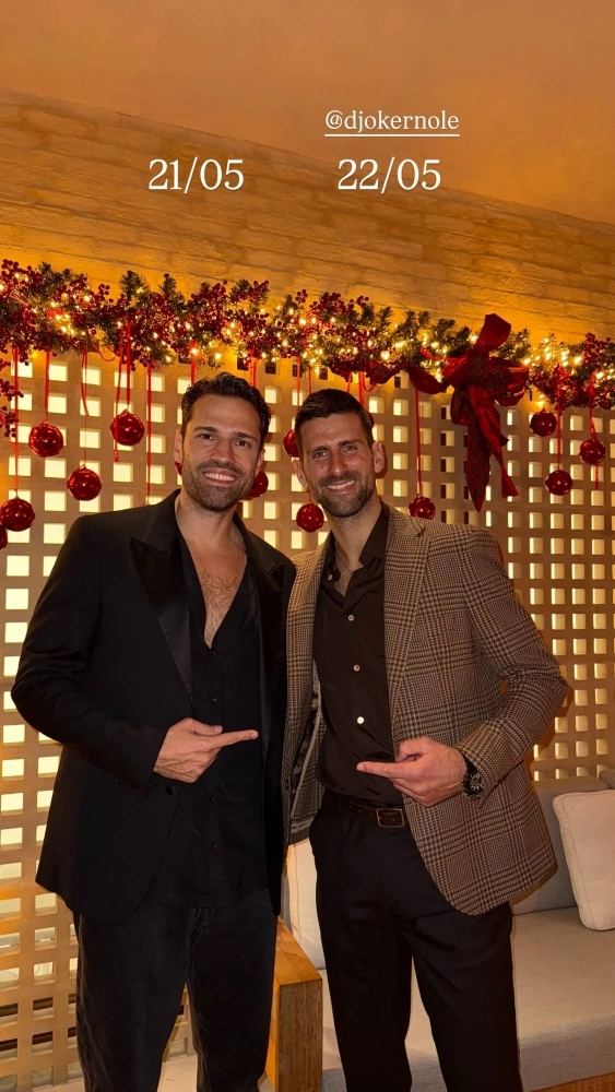 Κωνσταντίνος Αργυρός Νόβακ Τζόκοβιτς