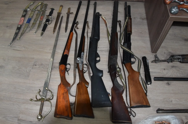 Το οπλοστάσιο στην Κρήτη