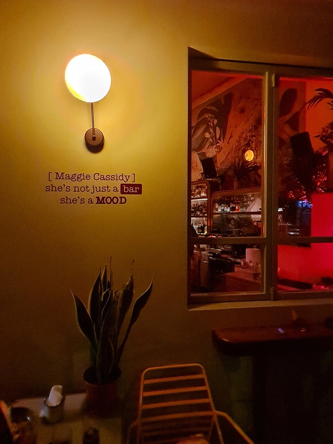 maggie cassidy eisodos