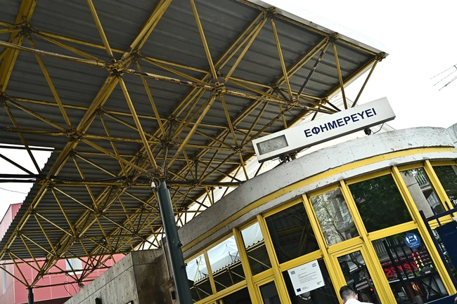 Είσοδος του «Ευαγγελισμού»