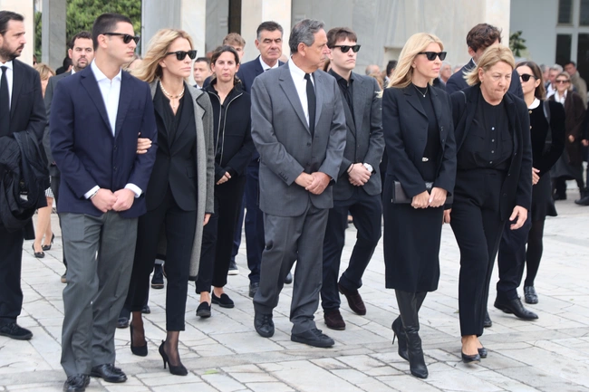 Κηδεία Πάνου Μαρινόπουλου