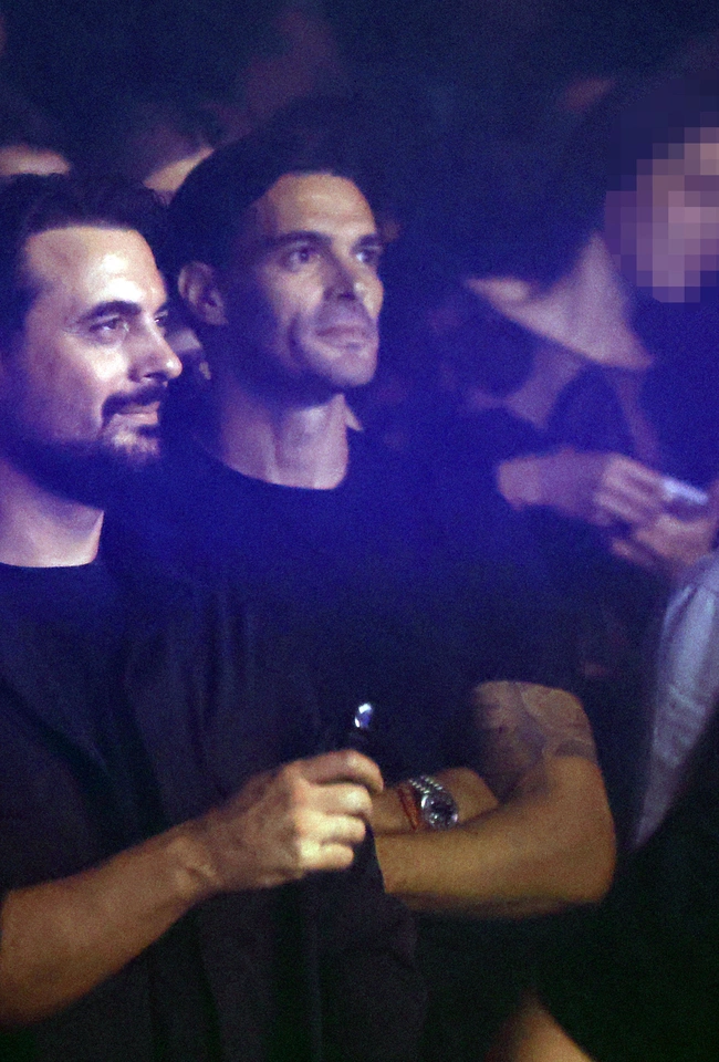 Αλμπέρτο Μποτία και Πέτρος Τσαπαρδώνης