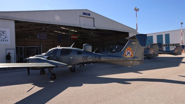 Πυροσβεστικά αεροσκάφη