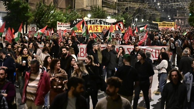 Πολυτεχνείο-πορεία