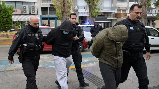 Χαλκίδα συλληφθέντες δικαστήρια