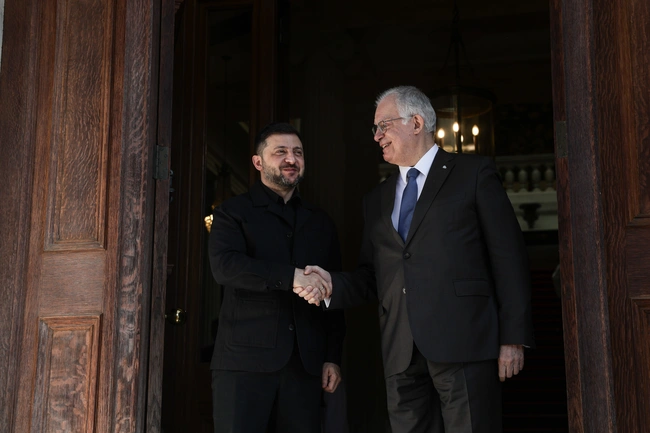 Βλοντιμίρ Ζελένσκι στην Αθήνα