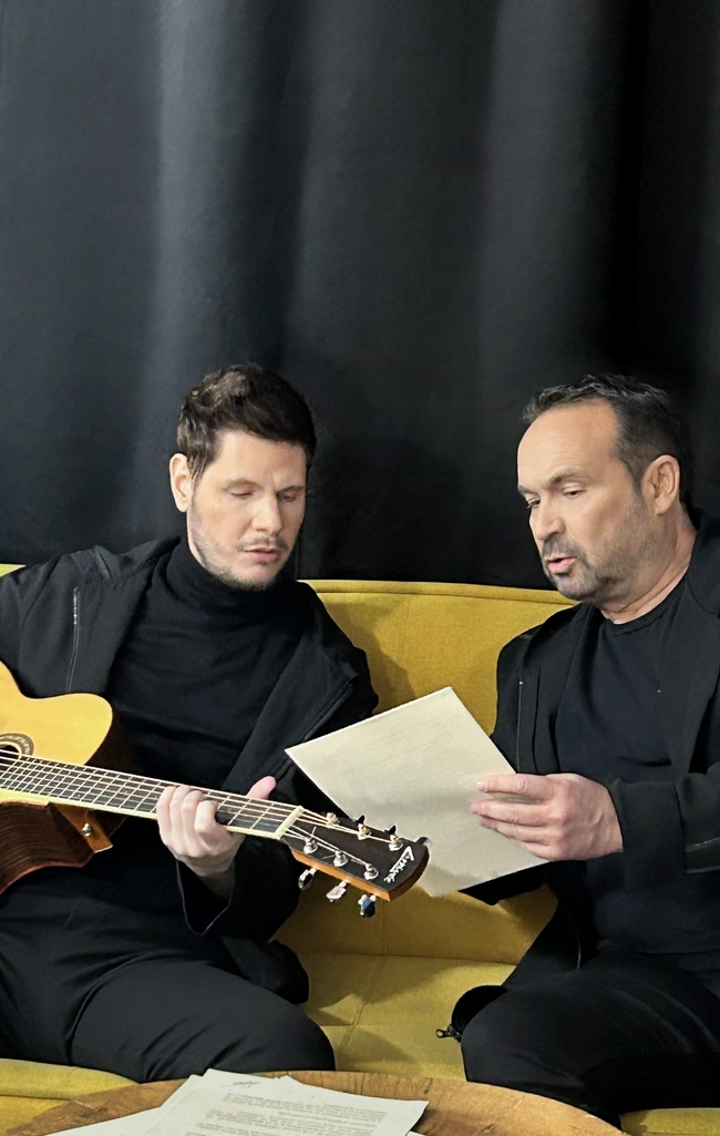 Κώστας Μακεδόνας - Γιάννης Χριστοδουλόπουλος