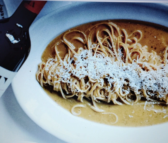 ορφανή μακαρονάδα 