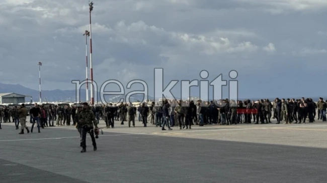 Αγρότες - αεροδρόμιο