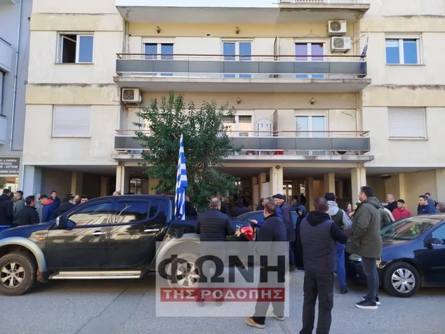 αγρότες Στυλιανίδης