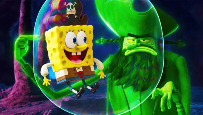 Μπομπ Σφουγγαράκης: Η Αναζήτηση του Τετραγωνοπαντελόνη!