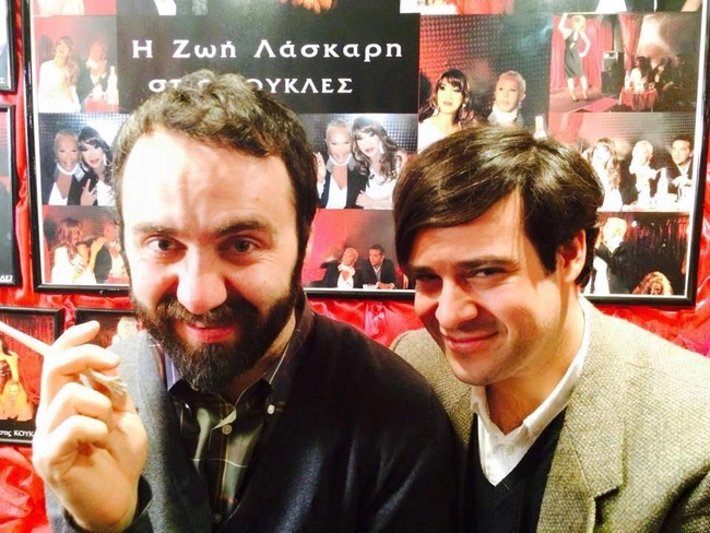 Χάρης Αττώνης Αντώνης Γκρίτσης