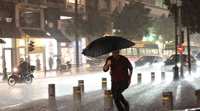 Κακοκαιρία στην Αττική