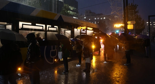 Κακοκαιρία στην Αττική