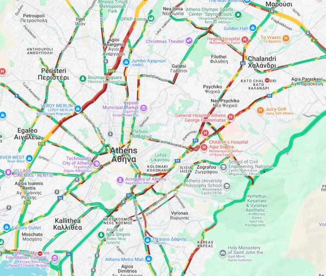 κινηση-στους-δρομους