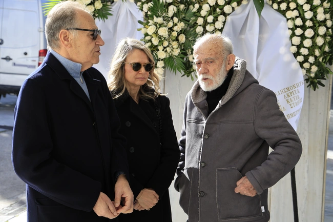 Κώστας Σκανδαλίδης, Μιλένα Αποστολάκη, Γιώργος Λιάνης