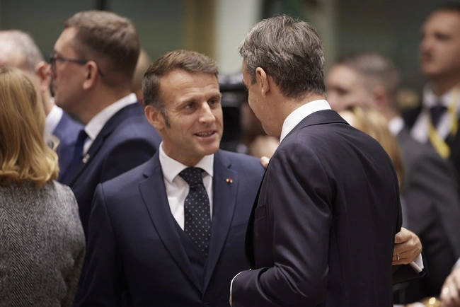 Κυριάκος Μητσοτάκης Σύνοδος του Ευρωπαϊκού Συμβουλίου