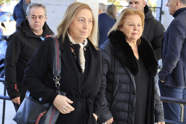 Μαριλίζα Ξενογιαννακοπούλου και Λούκα Κατσέλη