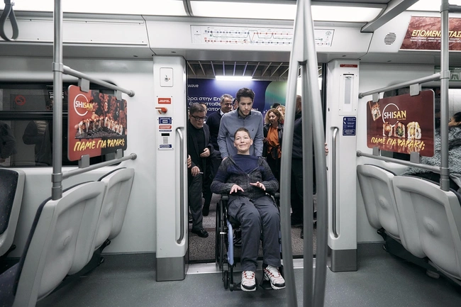 Η διαδρομή του Κυριάκου Μητσοτάκη στο μετρό