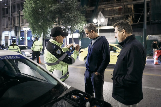 Μητσοτάκης αστυνομία 2