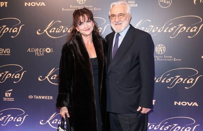 Ναταλία Καποδίστρια και Γιάννης Σμαραγδής