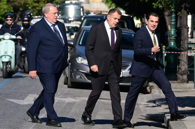 Συνάντηση στο Μέγαρο Μαξίμου