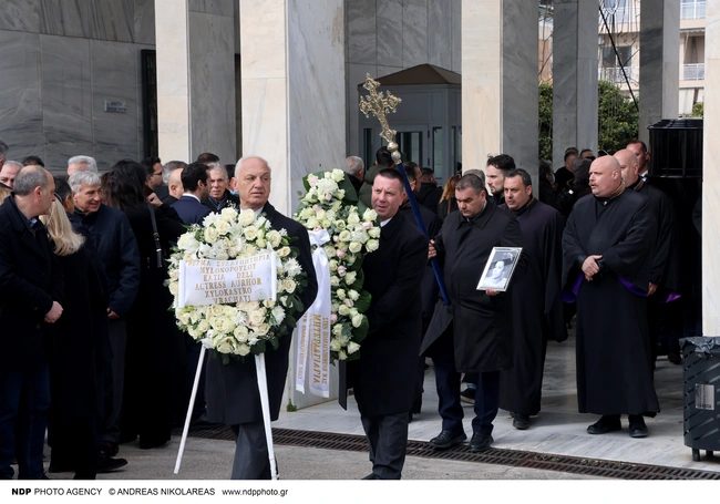 Κηδεία Μέλπως Ζαρόκωστα