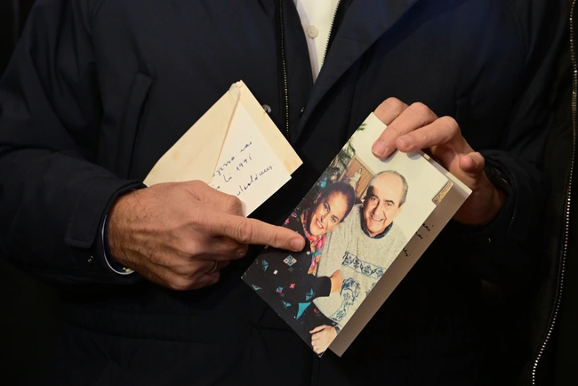 Η φωτογραφία των γονιών του Κυριάκου Μητσοτάκη