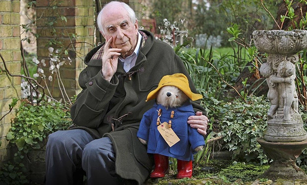 Michael-Bond-and-Paddington
