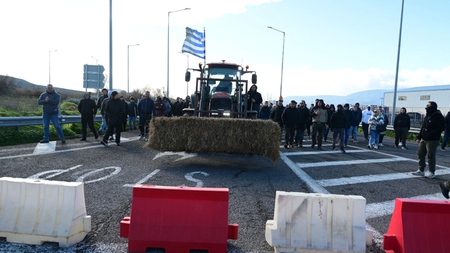 Αγροτικό μπλόκο