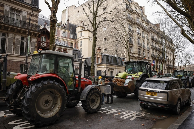 αγρότες Παρίσι