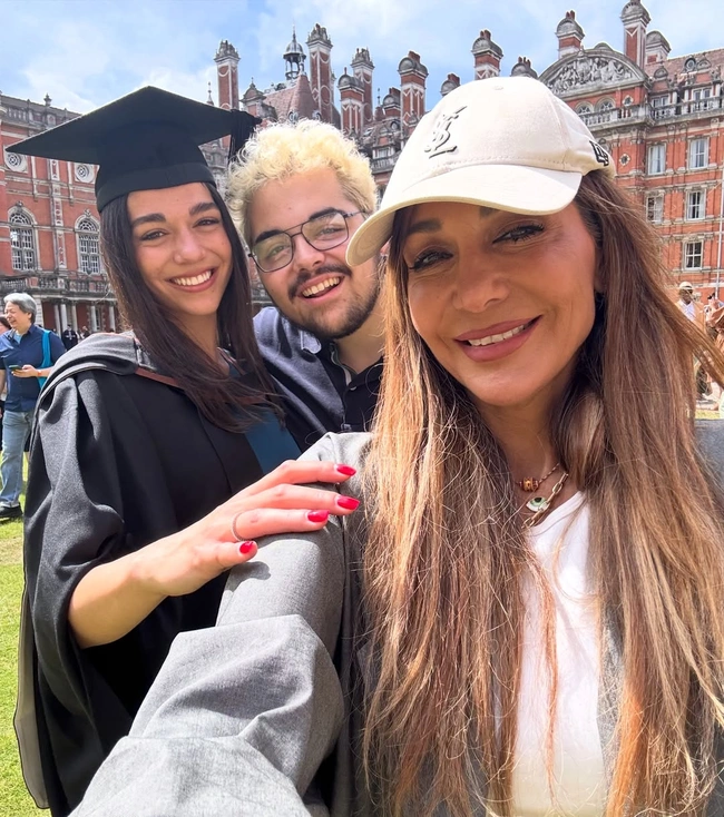 Δέσποινα Βανδή παιδιά