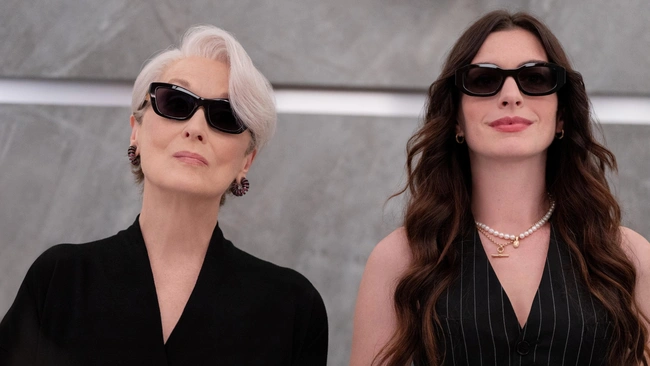 The Devil Wears Prada 2  meryl streep hathaway