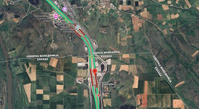 Εύζωνες μπλόκο που είναι