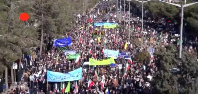 ιραν-διαδηλώσεις