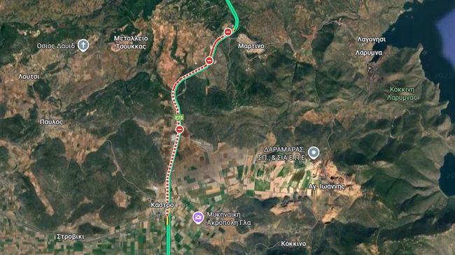 Κάστρο Βοιωτίας μπλόκο που είναι