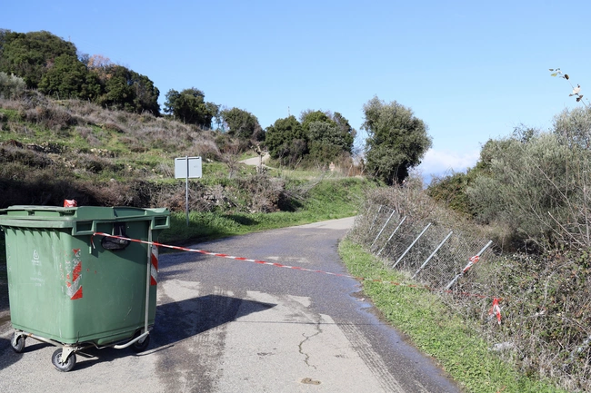 Το σημείο της δολοφονίας του 50χρονου στην Αιτωλοακαρνανία