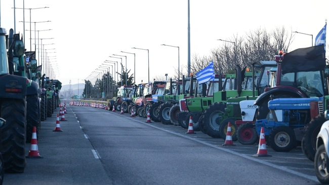 μπλόκα-αγροτών