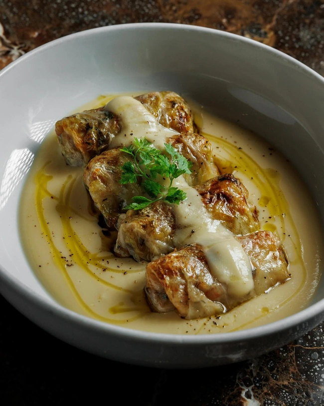 λαχανοντολμάδες 