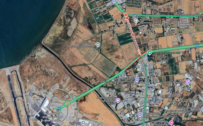 Πράσινα Φανάρια μπλόκο που είναι