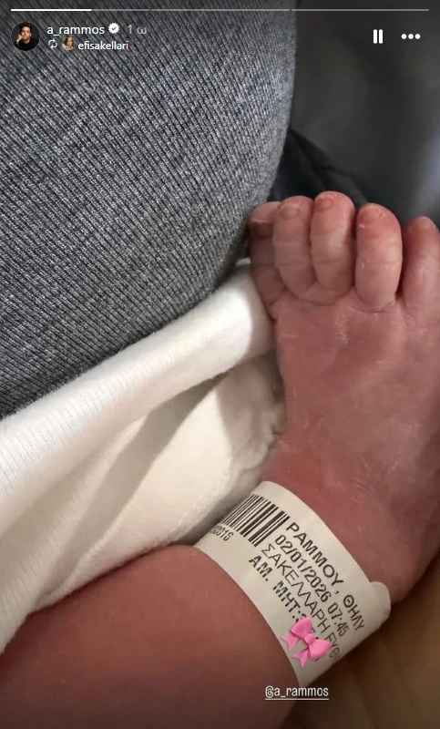 Αναστάσιος Ράμμος κόρη