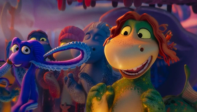 Ρούφους: Ο Θαλάσσιος Δράκος που δεν Ήξερε Κολύμπι